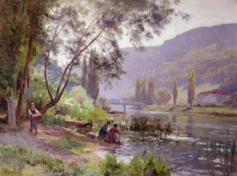 At the River